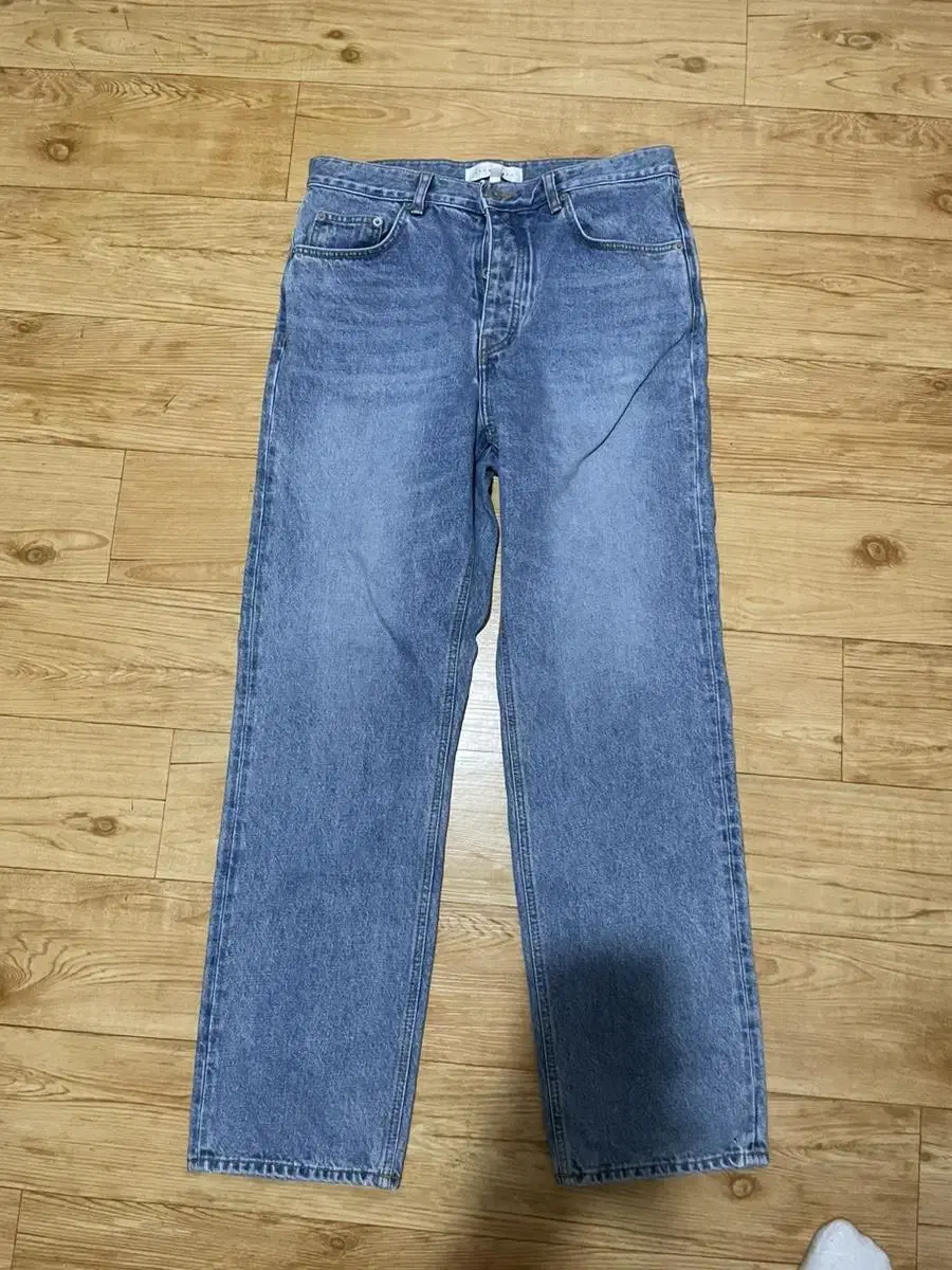 Brown Yard Regular Denim