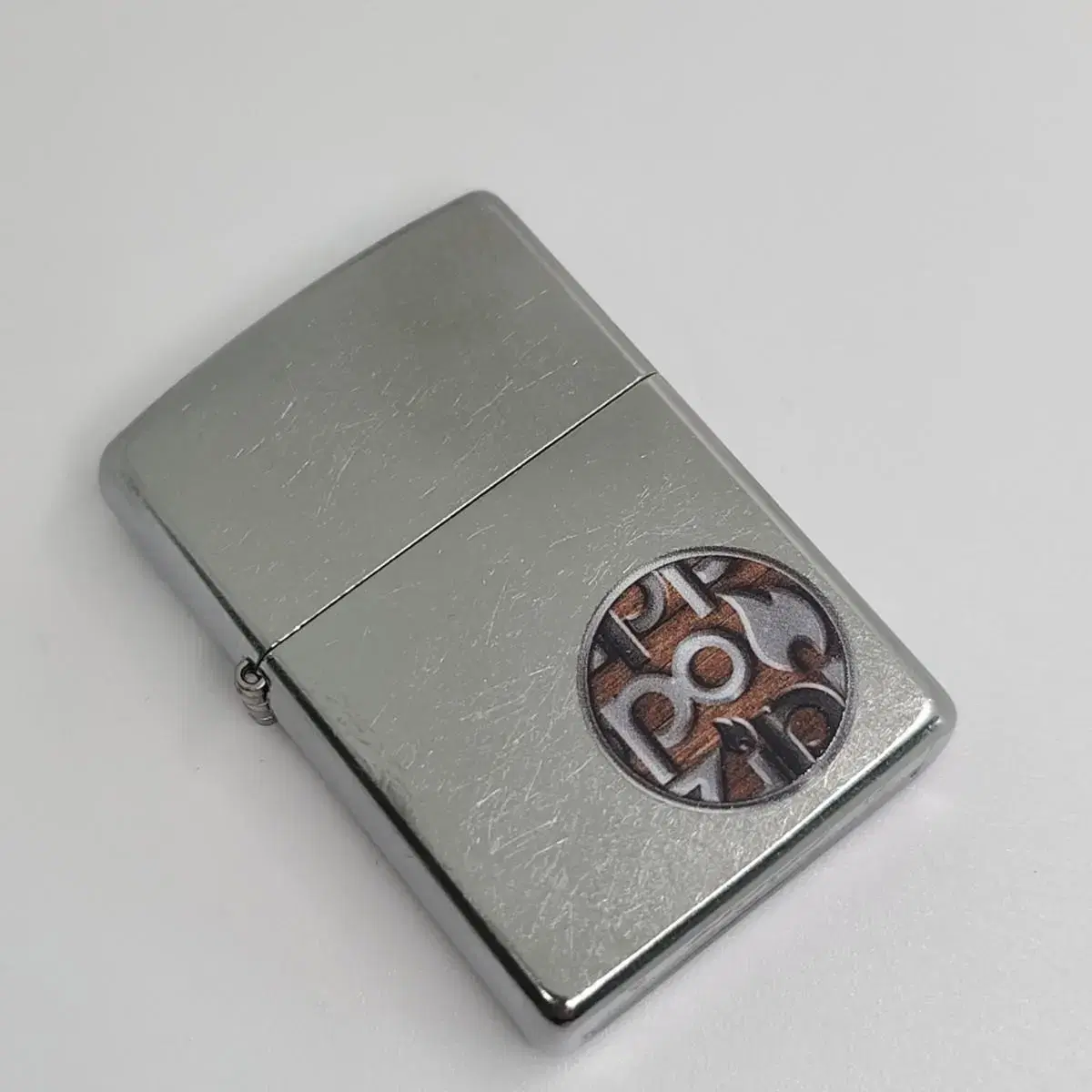 미개봉 정품 29872 ZIPPO BUTTON LOGO 새 지포라이터