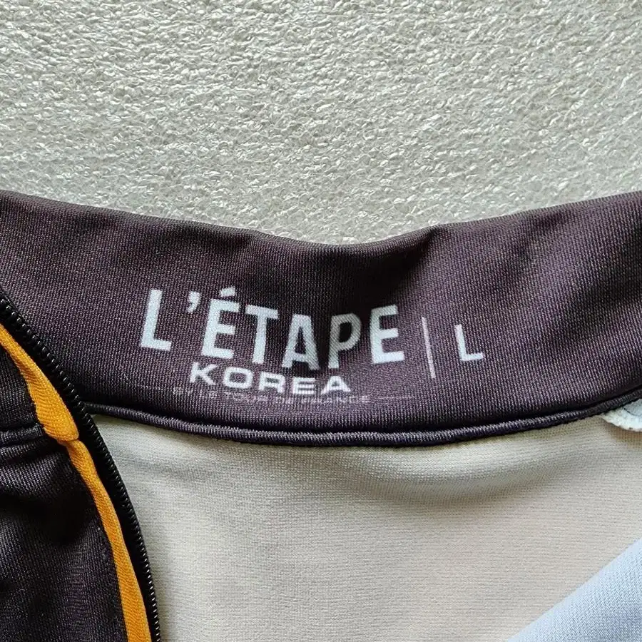 무료배송 L'ETAPE 라파 져지 상의 L사이즈 자전거 라이딩복 사이클복