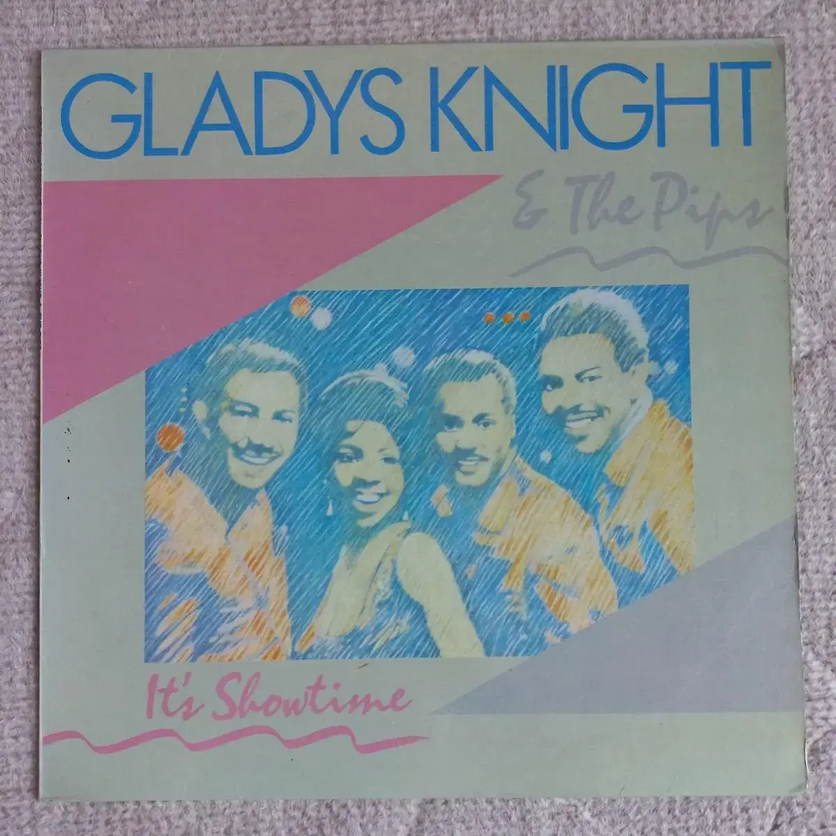 Lp중고 GLADYS KNIGHT & The Pips 음반 판매합니다.