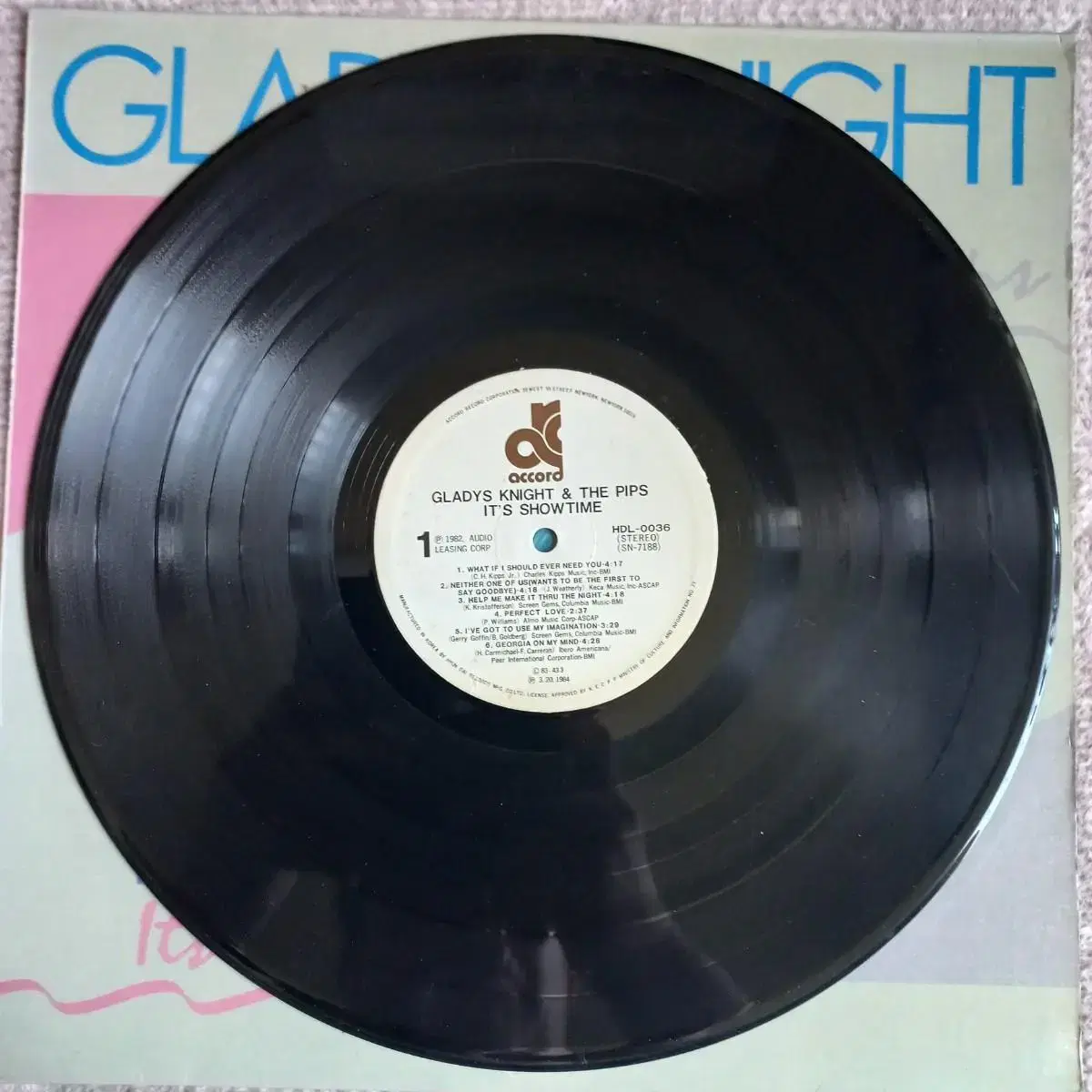 Lp중고 GLADYS KNIGHT & The Pips 음반 판매합니다.