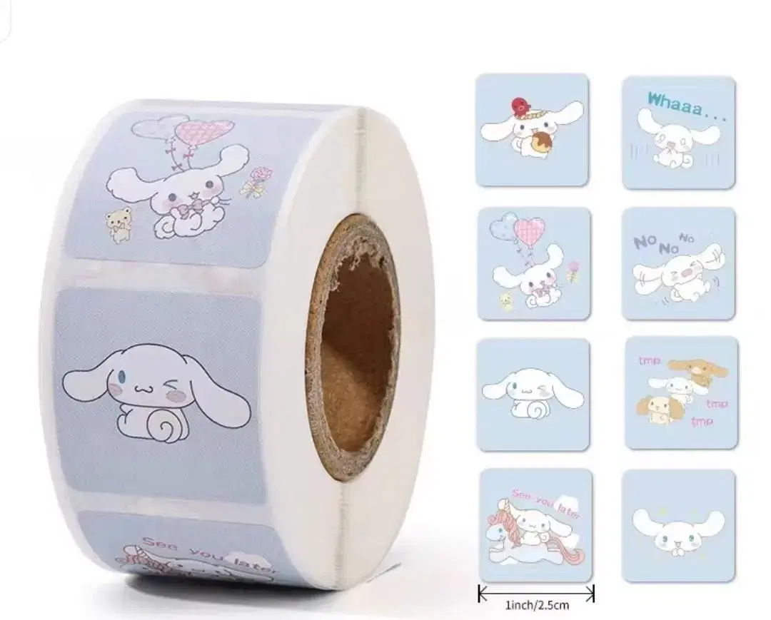 500 sheets )) Cinnamon Roll Tape