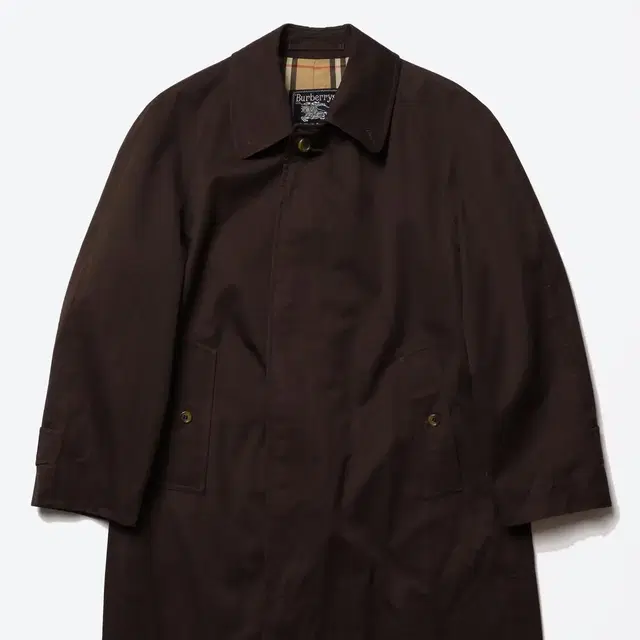 Burberry Single Trench Coat