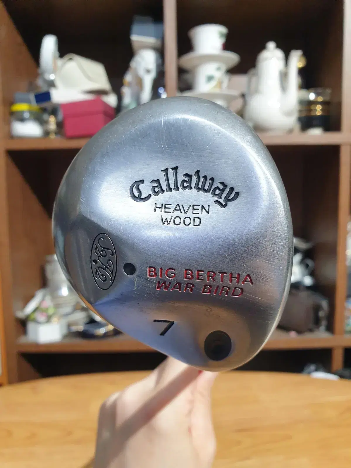 Callaway Big Bertha Warbird 7 R Men's Woods for sale.