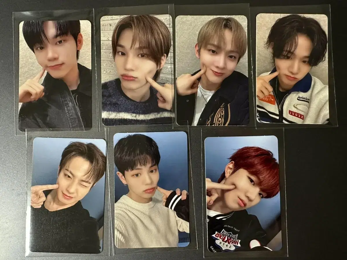 Evnne makestar unreleased photocard Thornheart Photocard