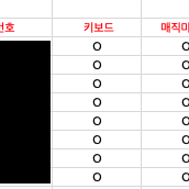 애플아이맥27인치 2020 i7 / 5700XT16GB/ HDD516GB