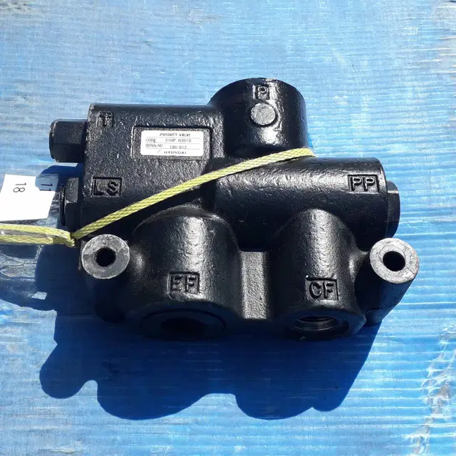 PRIORITY VALVE 31HP-03010 18H 012 T151