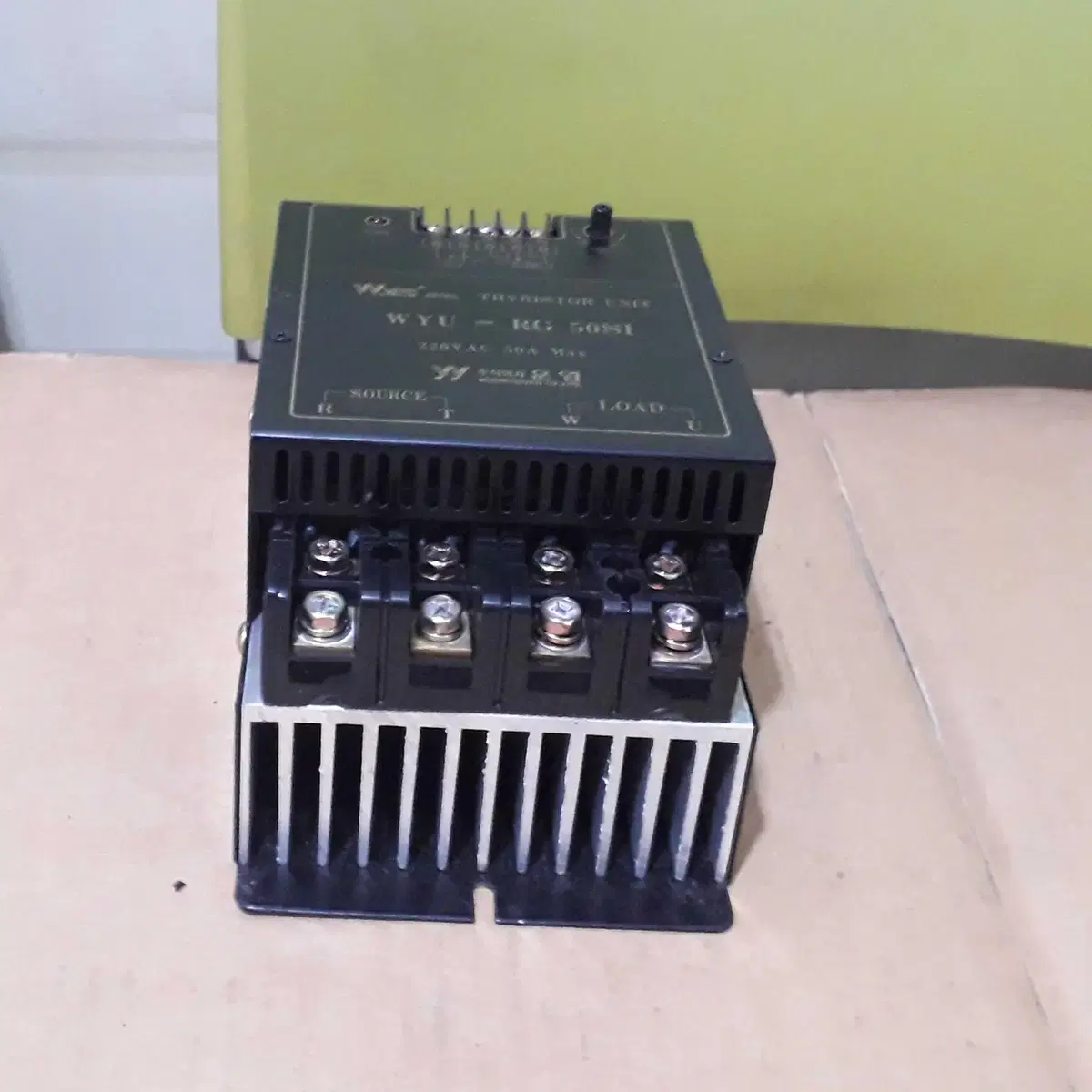 THYRISTOR UNIT WYU-RG 50SI  T150