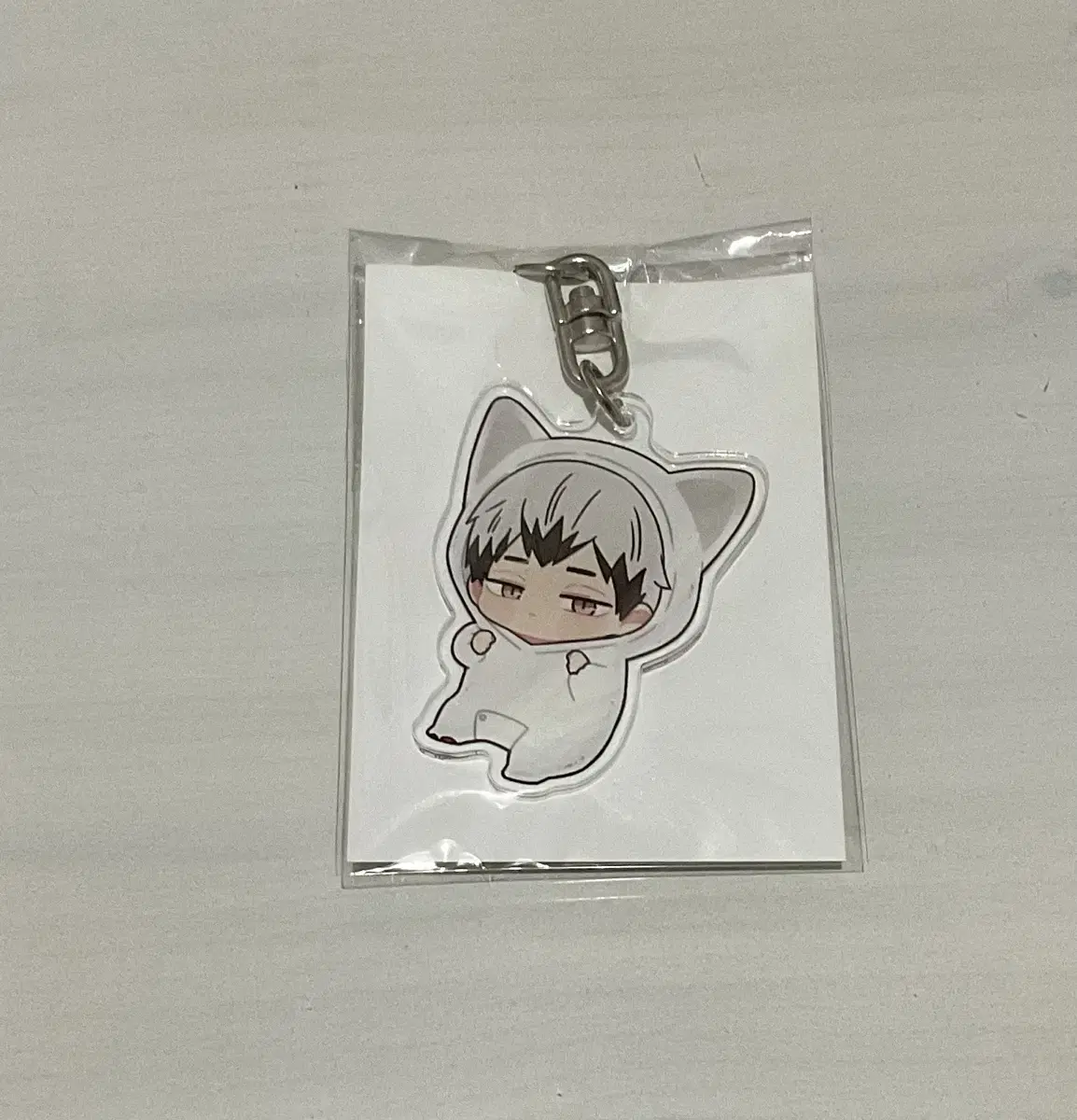 Haikyuu Kita unofficial goods acrylic Keyring