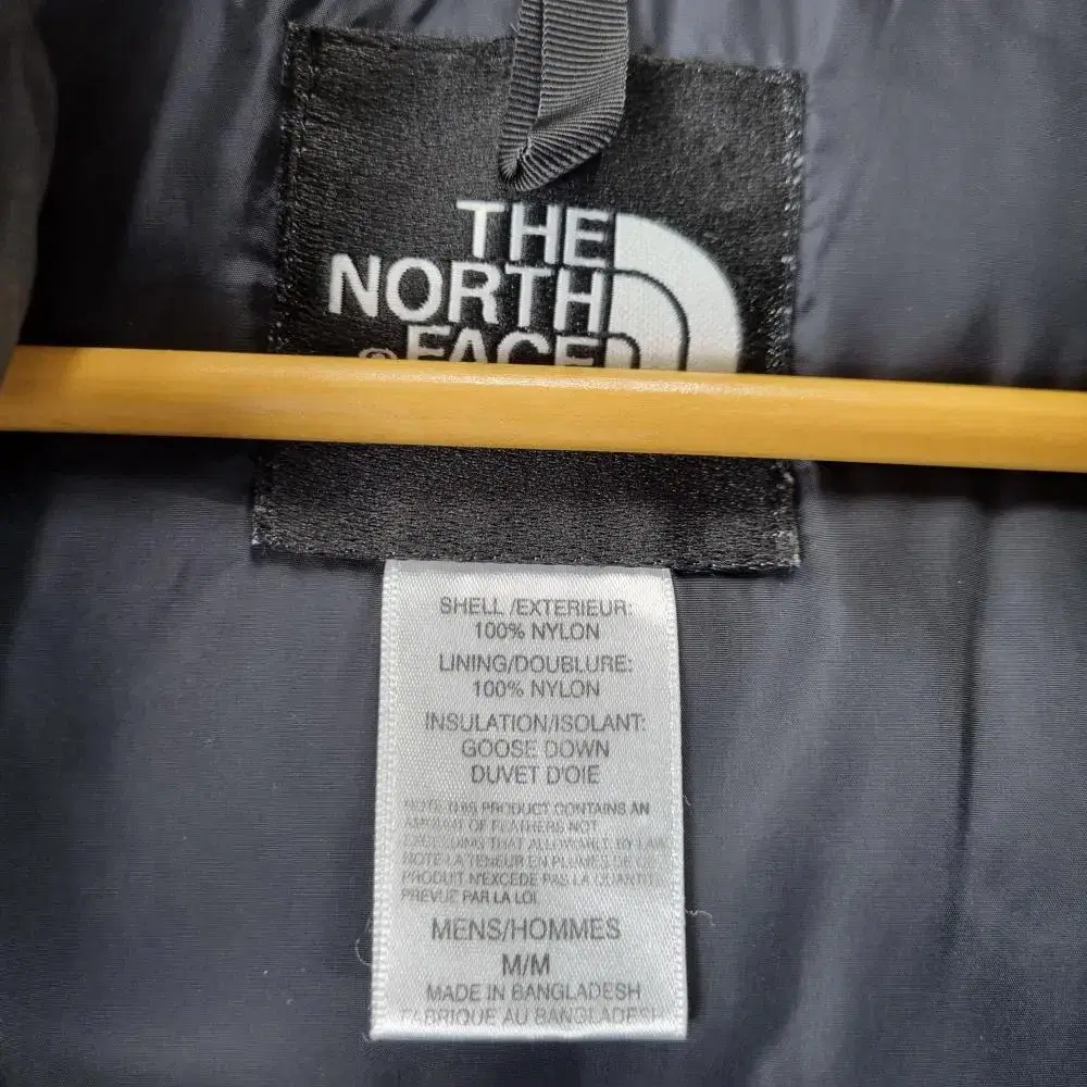 Z4247 노스페이스 눕시 패딩점퍼 남M NORTHFACE