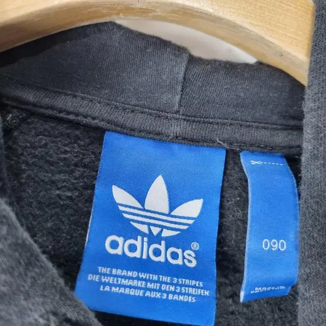 Z4251 아디다스 3FOIL 오리지널 후드티셔츠 여90 ADIDAS