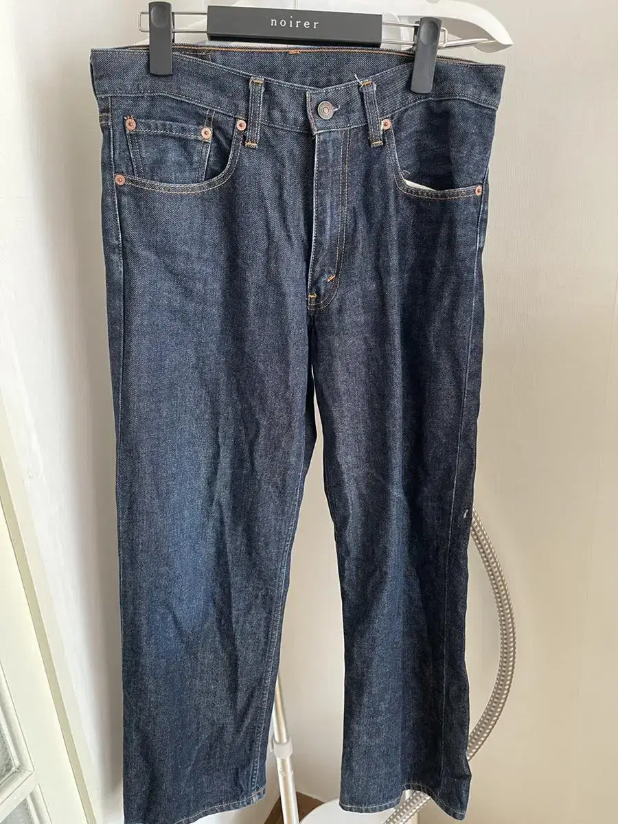 [Levi's] Vintage Denim Trousers 508 Medium Blue 30