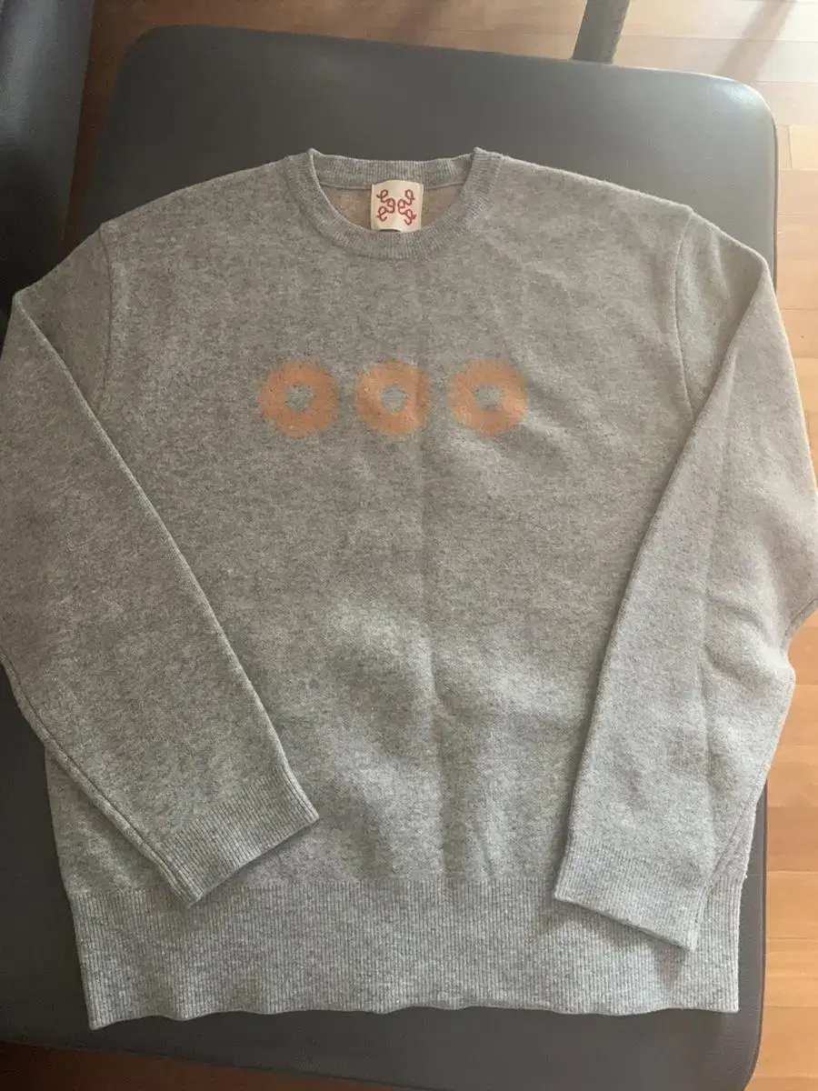 999Humanity Knit Gray