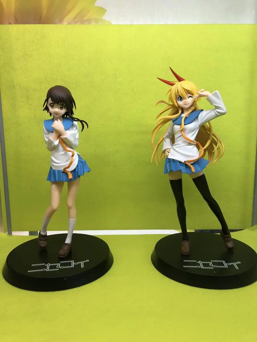 [Genuine] Nisekoi Figures