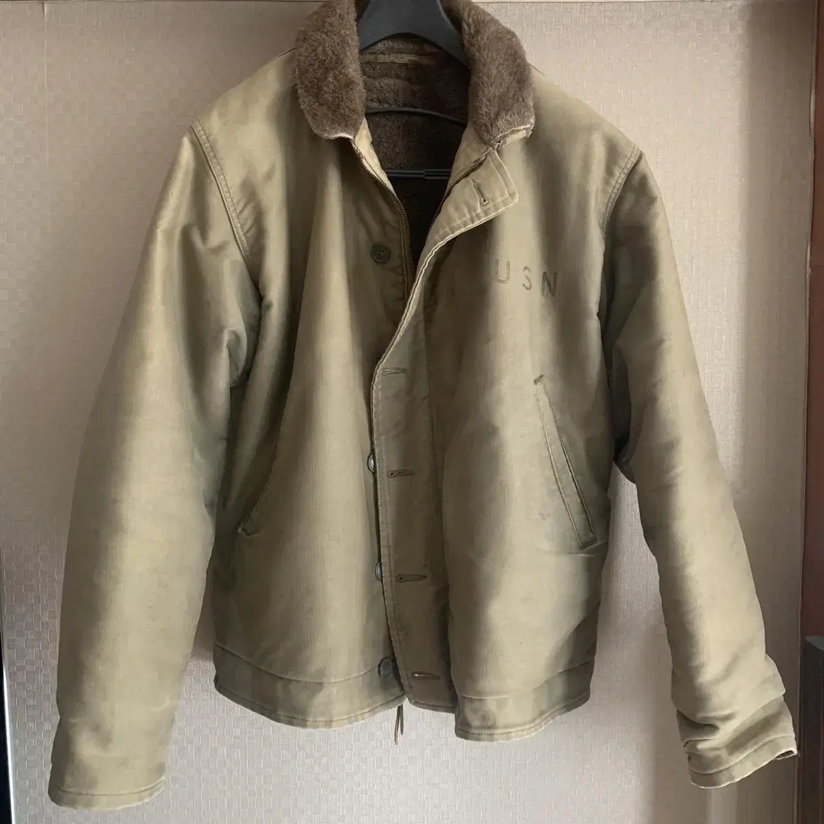 40's WW2 USN/ N-1 Deckjacket/ 105