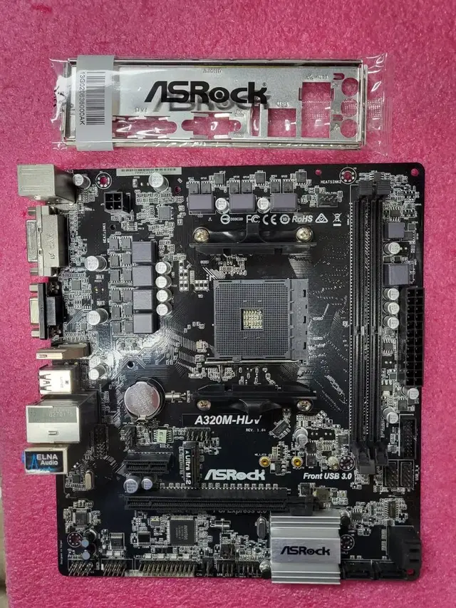 [ASROCK] A320M-HDV+라이젠 1700 8코어16쓰레드