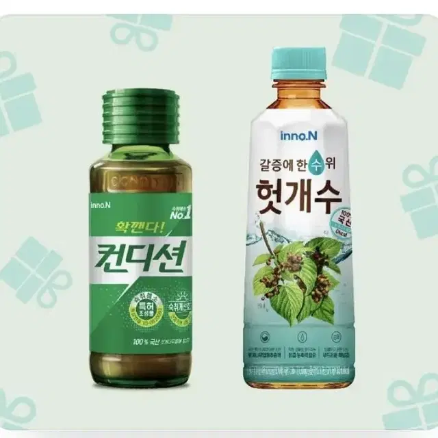 Gs25 컨디션100ML+HK)헛개수340ML