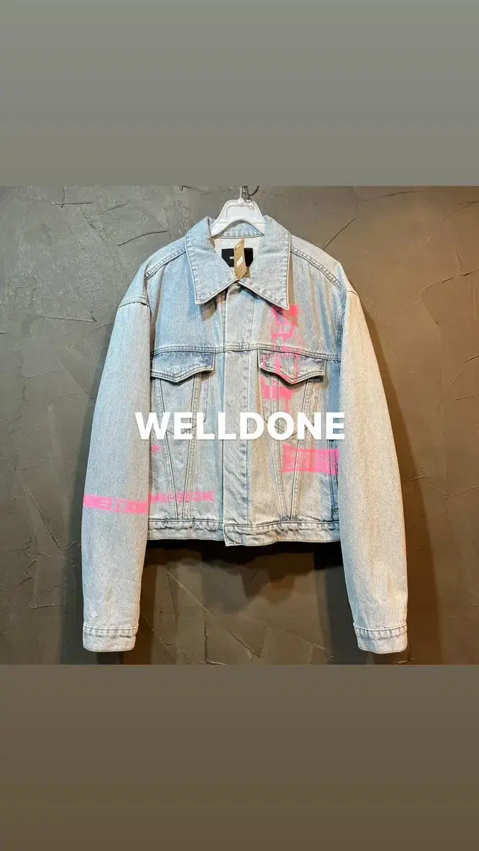 [M] WELLDONE Weldon Denim Jacket