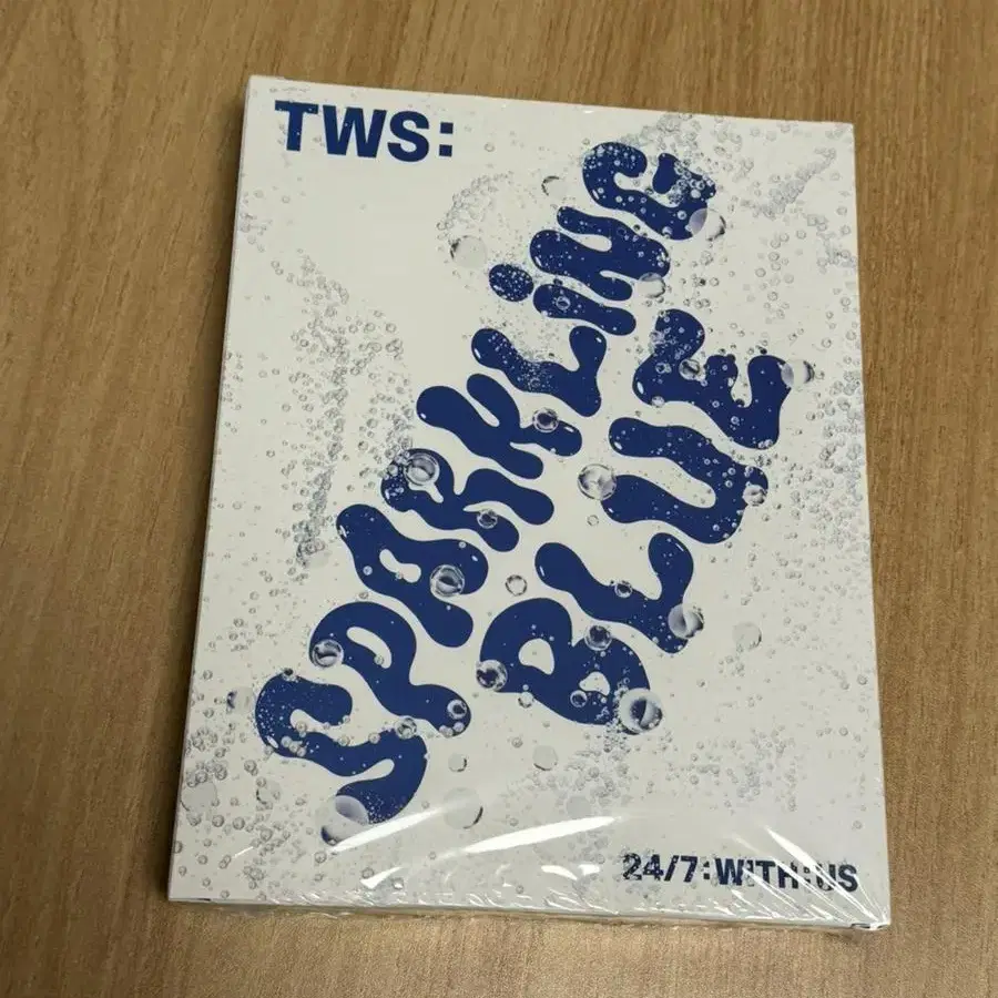 투어스 앨범 미개봉 투어스 앨범 TWS Sparkling Blue 첫만남