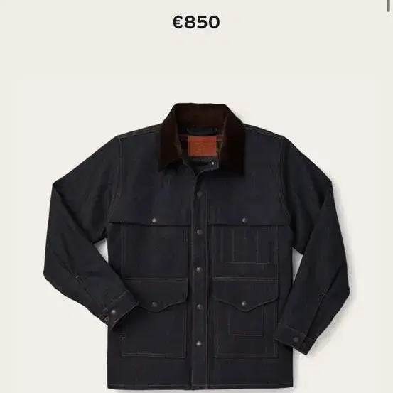 필슨 데님자켓 (filson), 청자켓, 크루저 자켓, 매키노