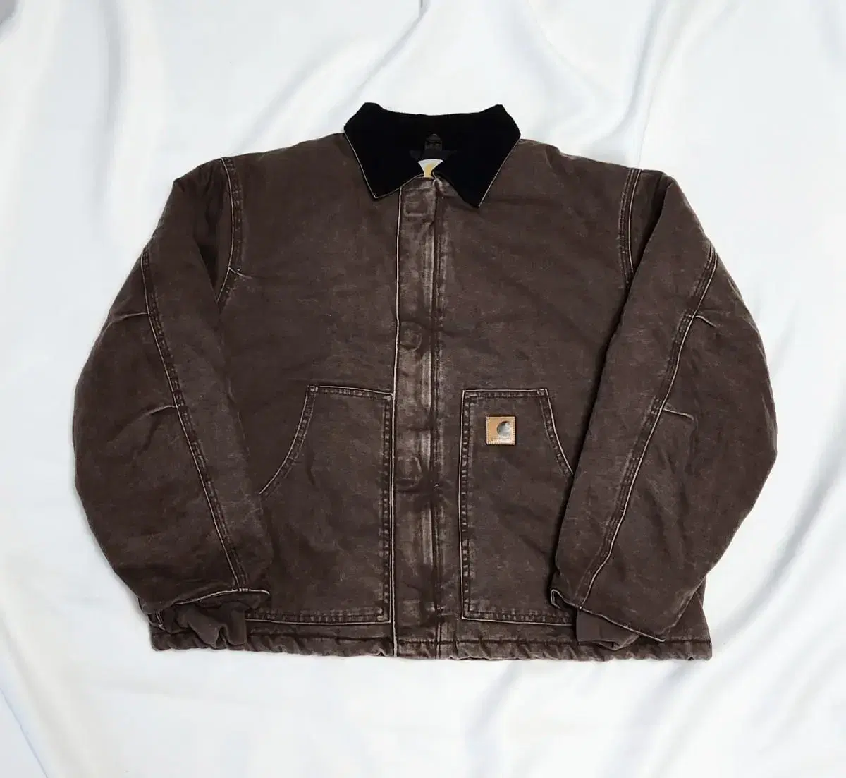 Calhart Old School Brown Active kara Jacket