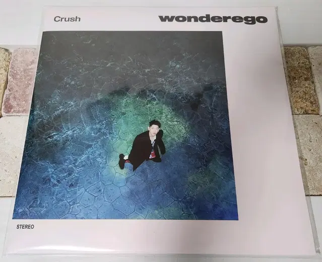 크러쉬 (Crush) - Wonderego (LP) (미개봉)