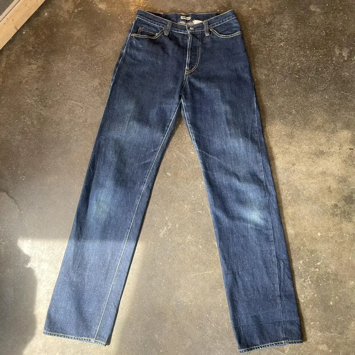 CHEVIGNON selvedge denim pants