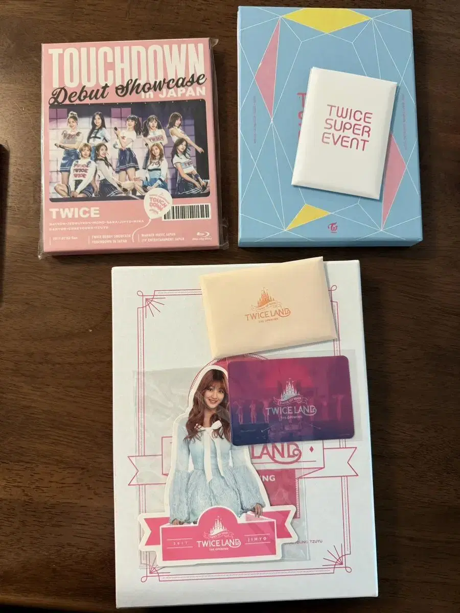 Twice DVDs