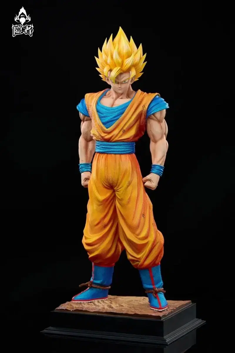 [Resin Statue] Anchoret Dragon Ball Side Story Super Saiyan 2 Son Goku Resin Statue