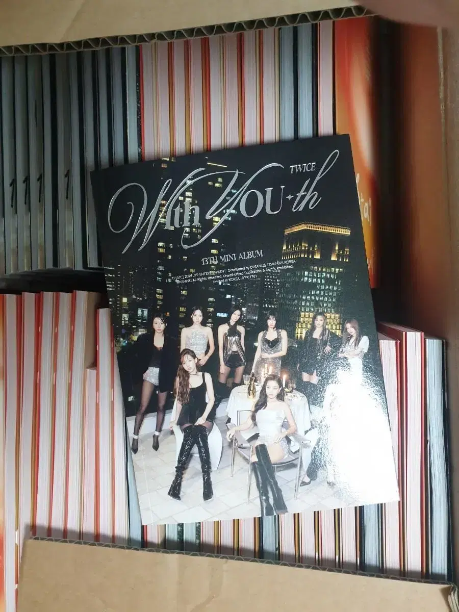 Twice 13 Mini album with youth