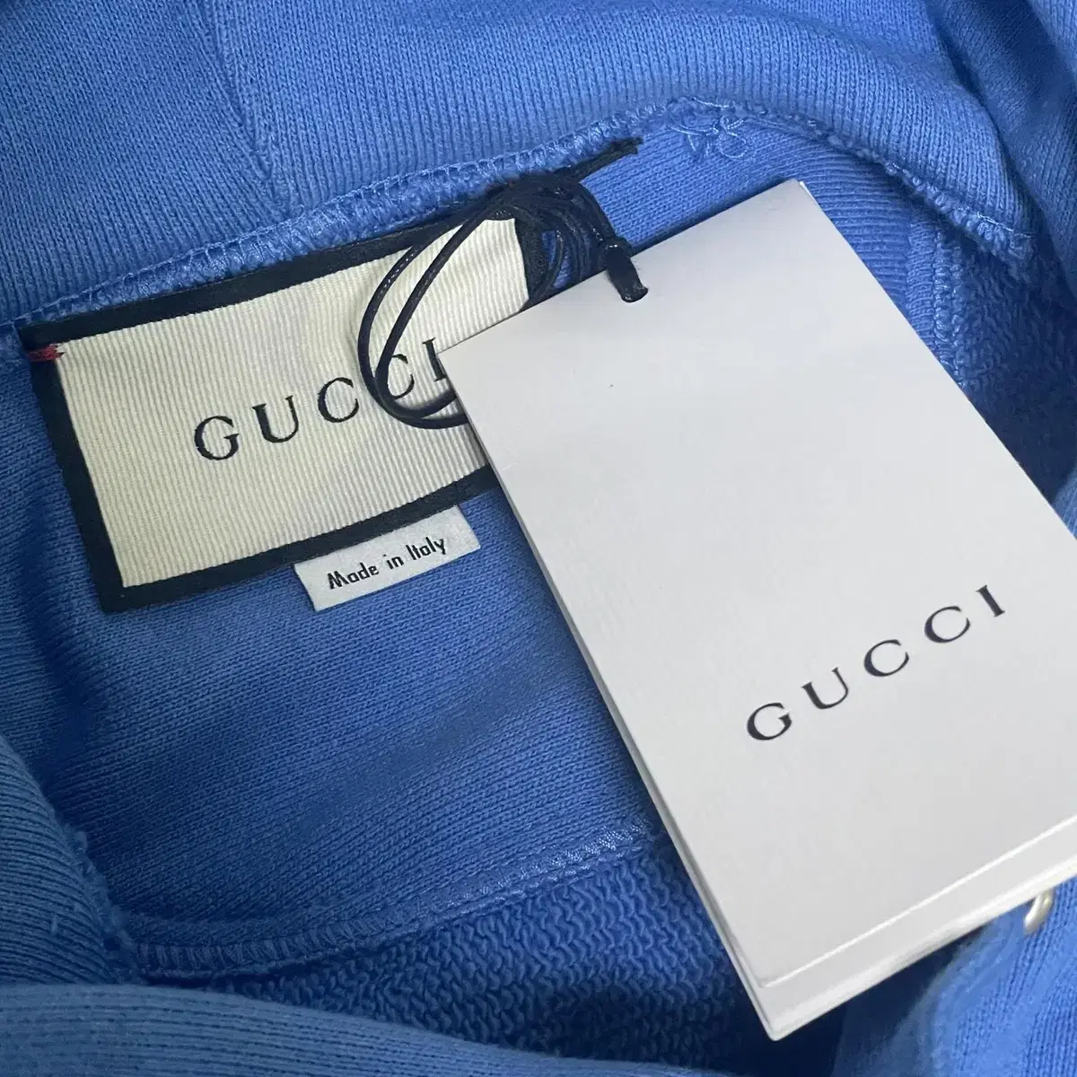 구찌 Gucci Band Flag Hoodie L 새상품