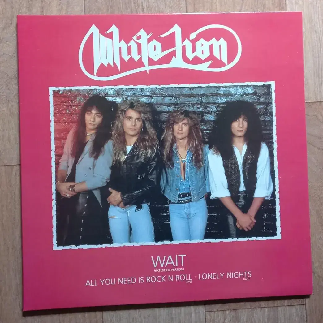 white lion lp 화이트라이온 수입 엘피