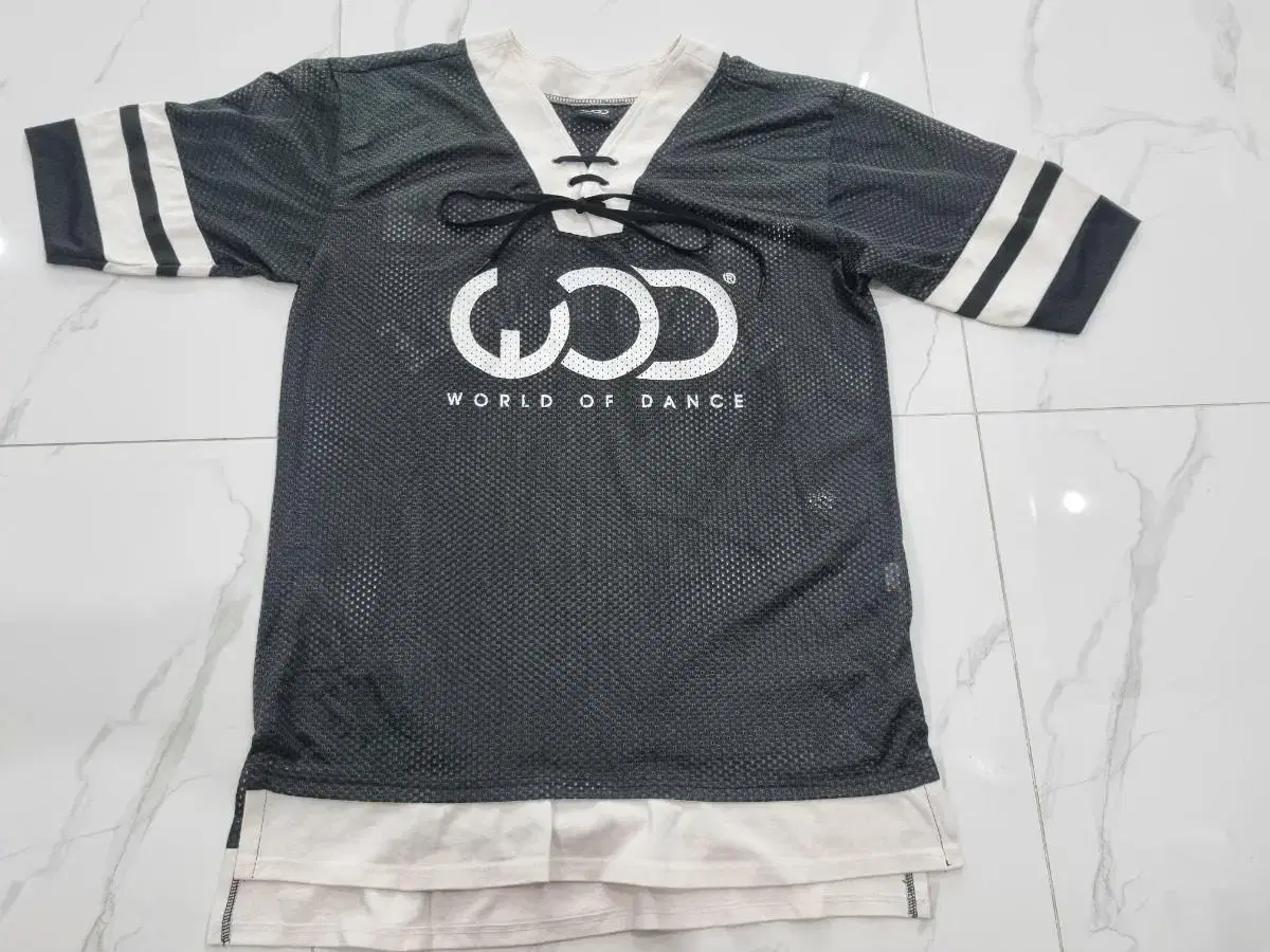 World of Dance Old School Jersey