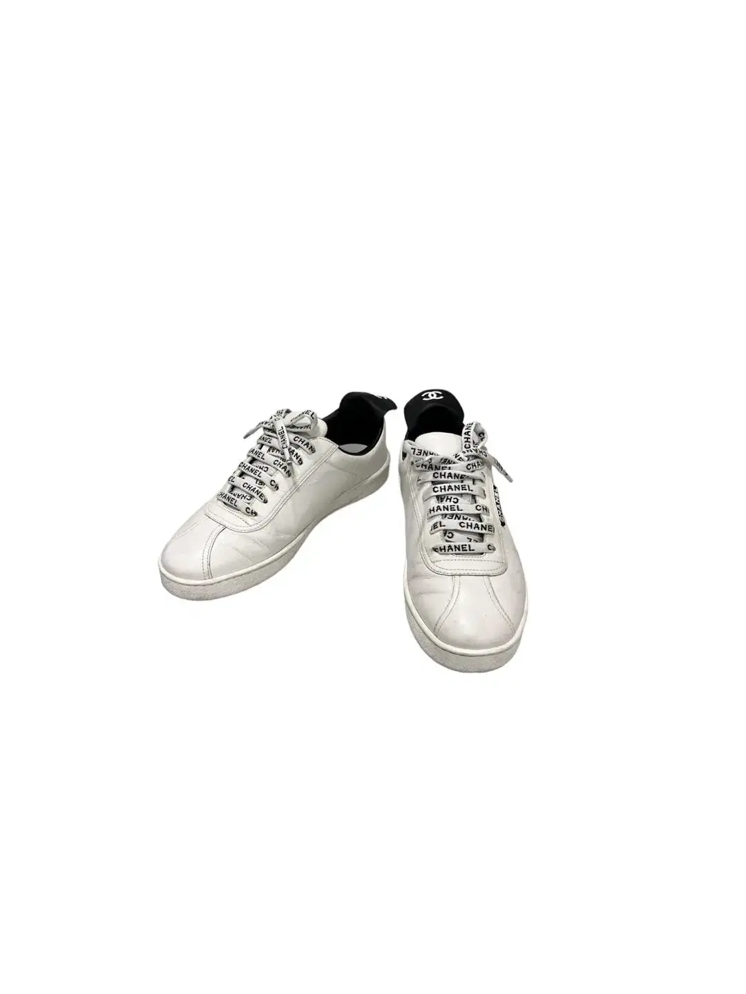 CHANEL Women's Sneakers in Calfskin g34085