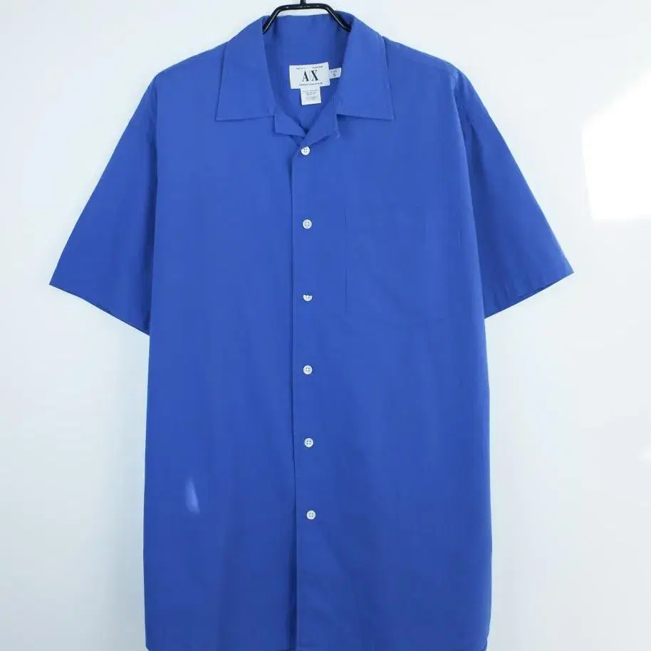 ARMANI Blue Shirt