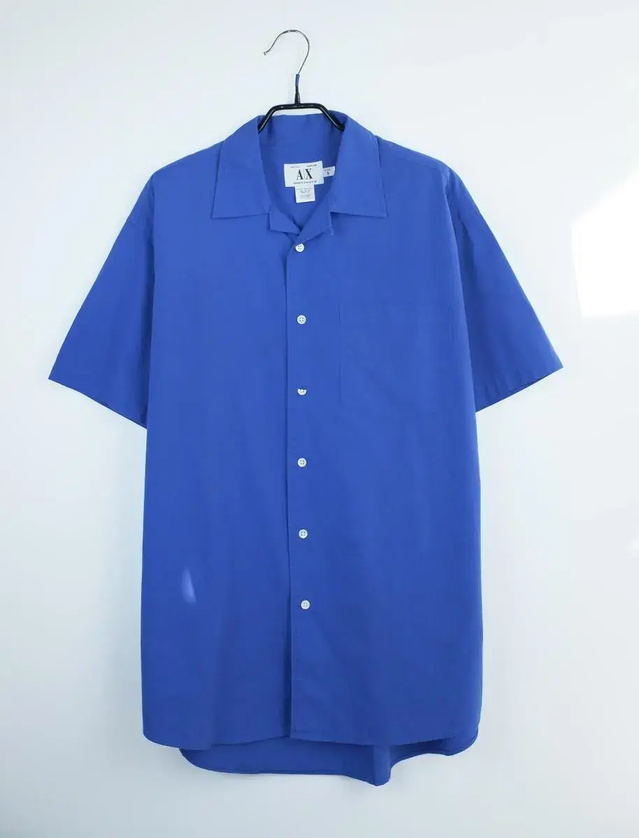 ARMANI Blue Shirt