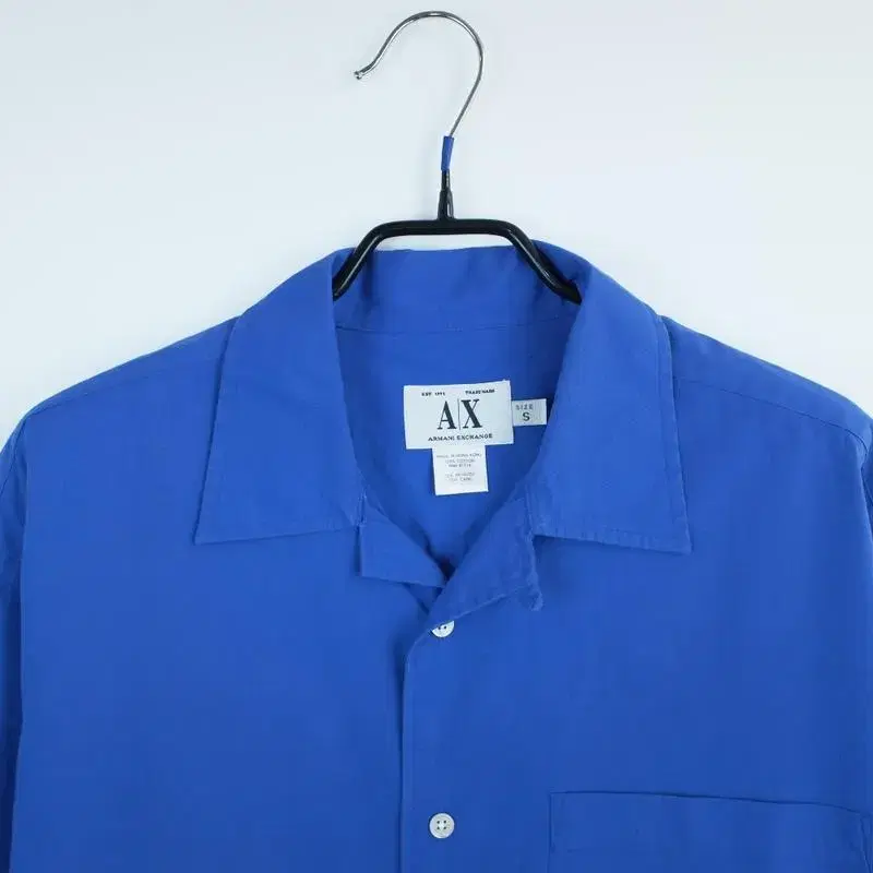 ARMANI Blue Shirt