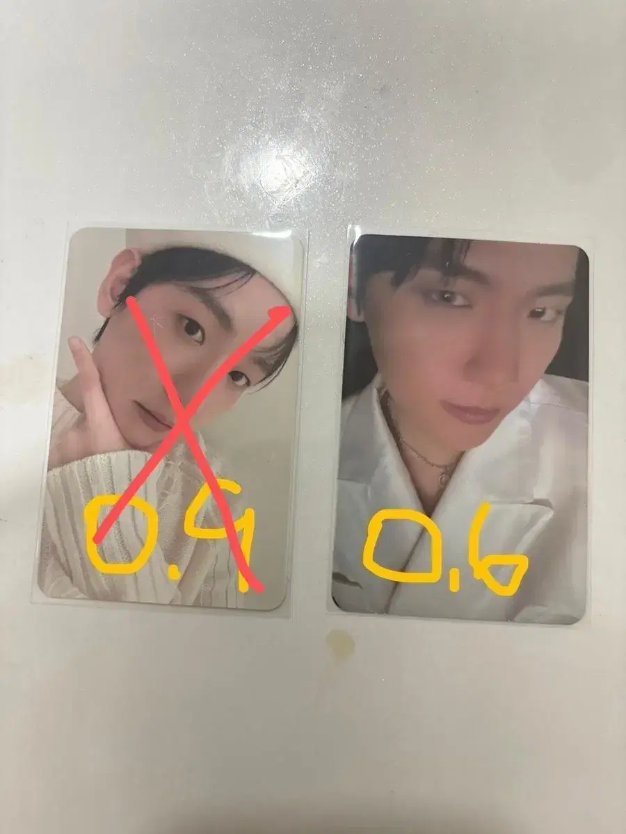 Baekhyun Kyungkon photocard tc Selfie unreleased photocard MD Photocart