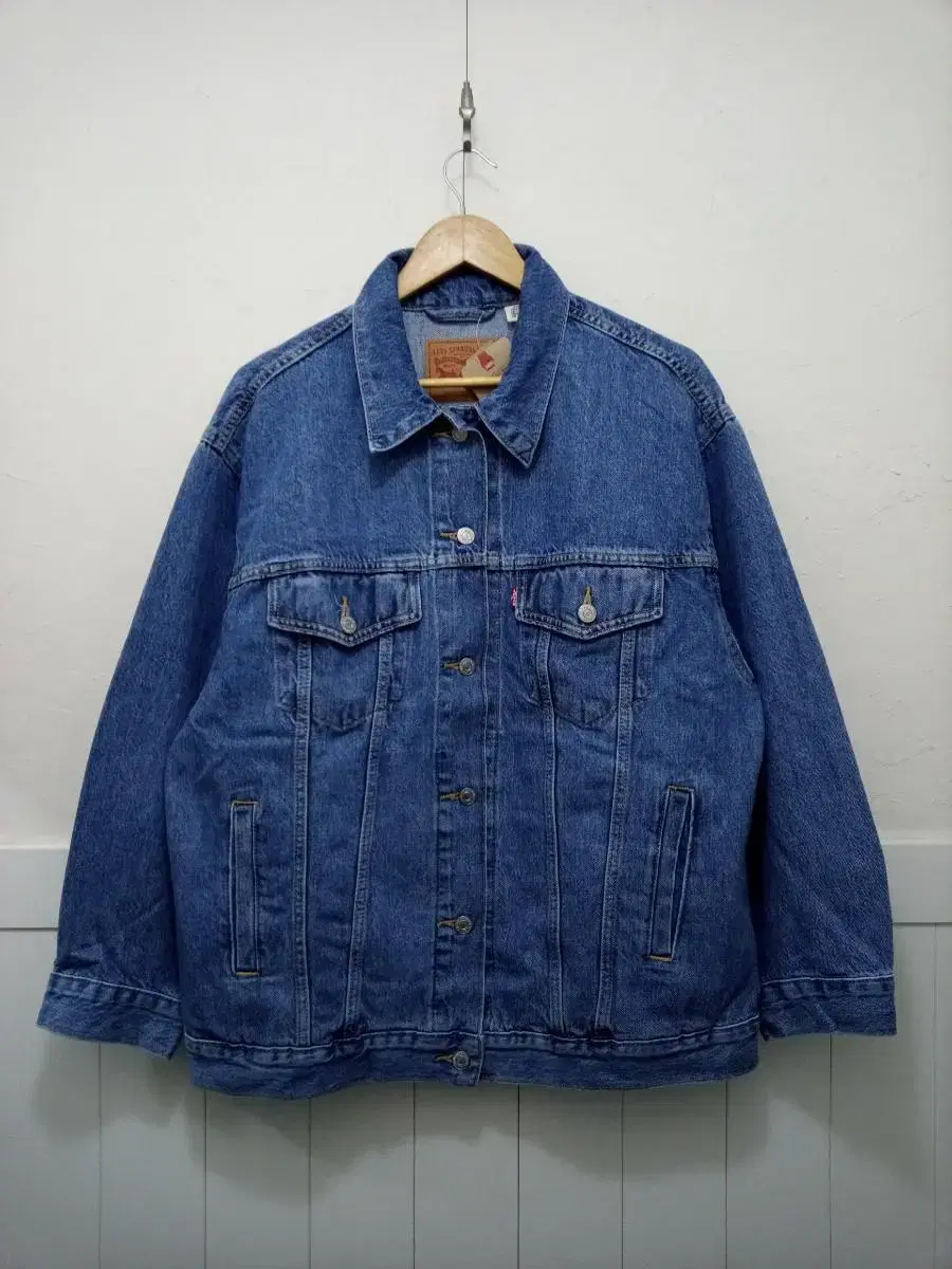 Levi's Overfit Denim Tracker M