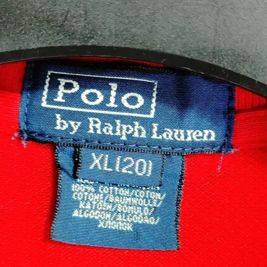 POLO RALPHLAUREN 폴로 랄프로렌 스몰포니 긴팔카라티