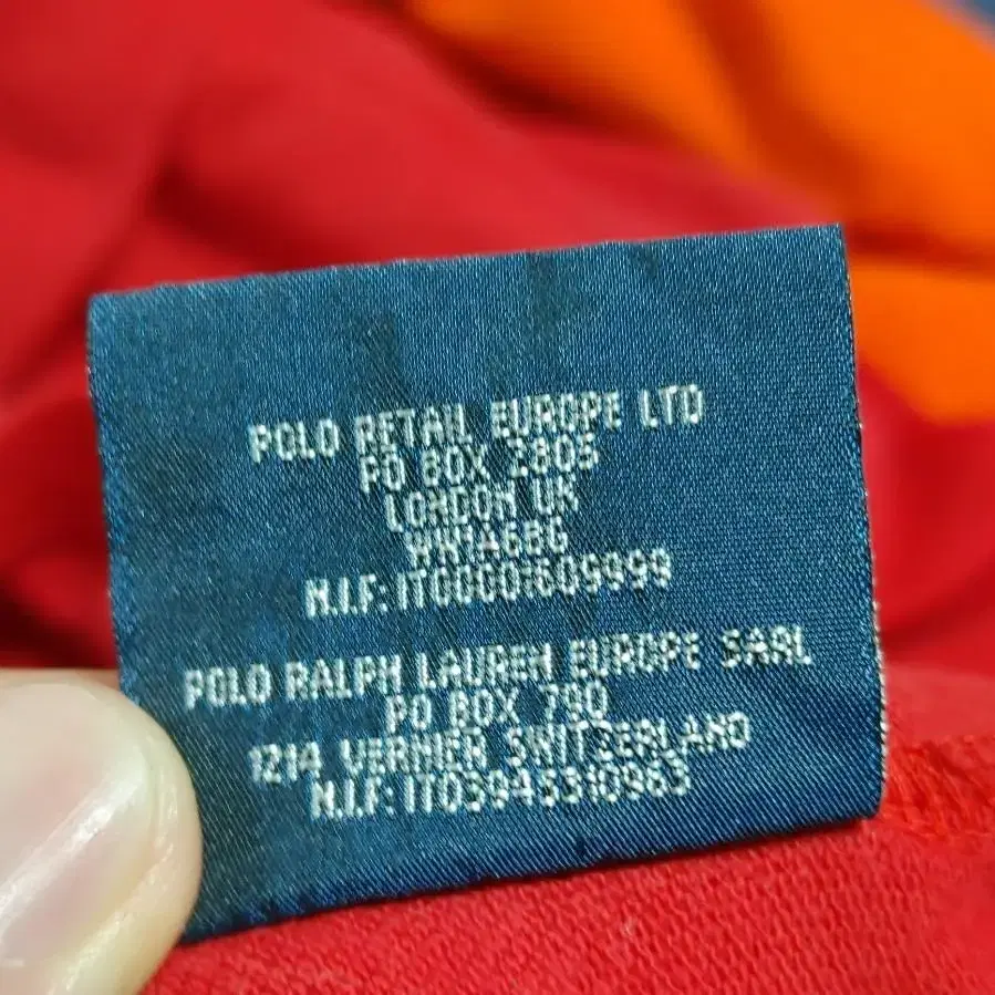 POLO RALPHLAUREN 폴로 랄프로렌 스몰포니 긴팔카라티