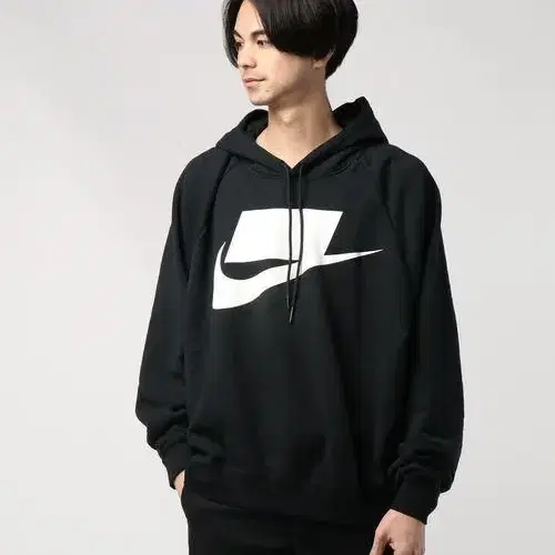 [L, A급]# 나이키(NIKE) 푸추라 오버핏 후드 티셔츠