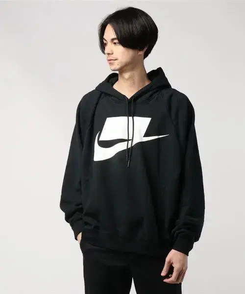 [L, A급]# 나이키(NIKE) 푸추라 오버핏 후드 티셔츠