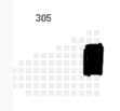 3/29 한화이글스 홈개막전 3루 305구역 통로 1자리