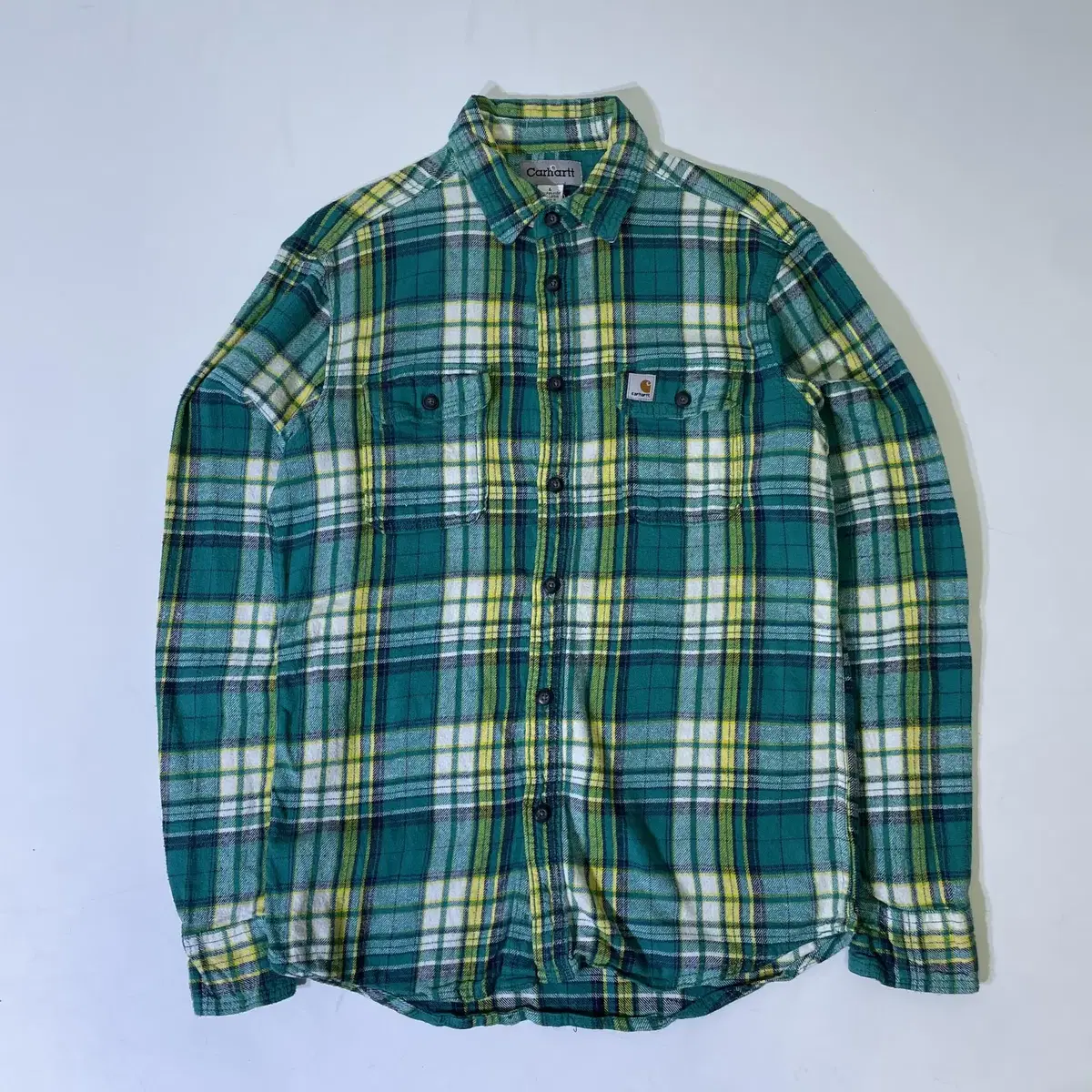 Calhart Flannel Shirt (A6_2017)