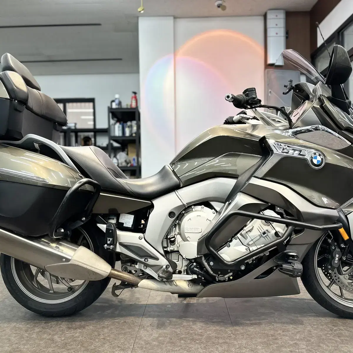 21년 BMW K1600GTL 부산 울산 대구 창원 포항 양산 함안 김해