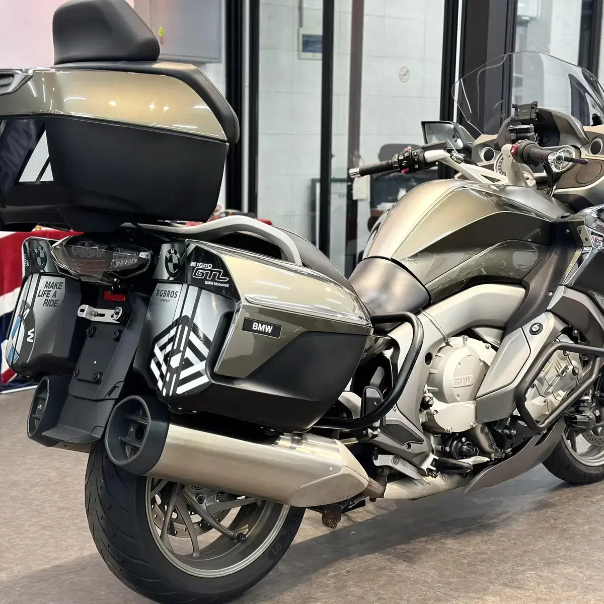 21년 BMW K1600GTL 부산 울산 대구 창원 포항 양산 함안 김해