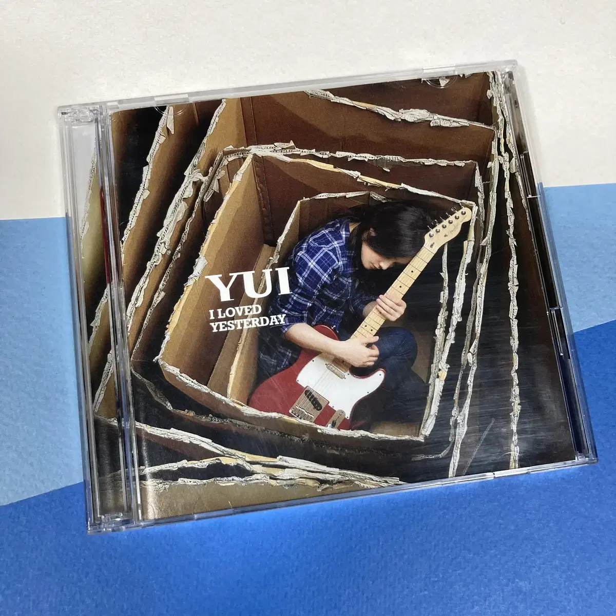 [중고음반/CD] 유이 YUI 3집 I Loved Yesterday