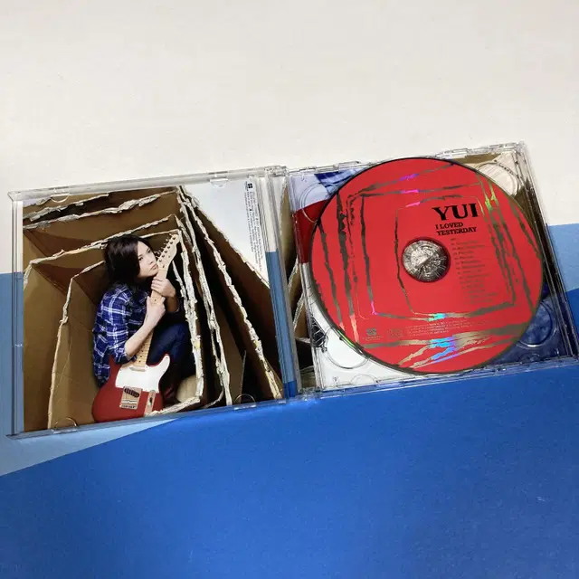 [중고음반/CD] 유이 YUI 3집 I Loved Yesterday