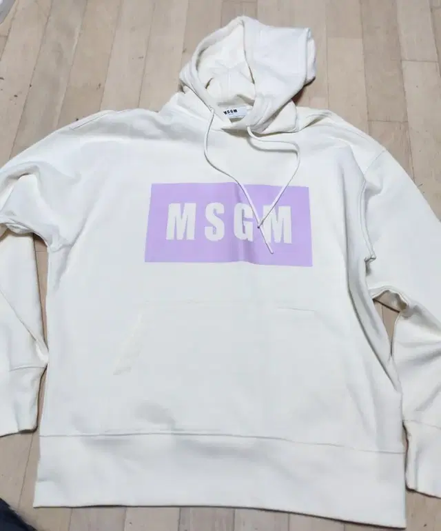 MSGM 후드티